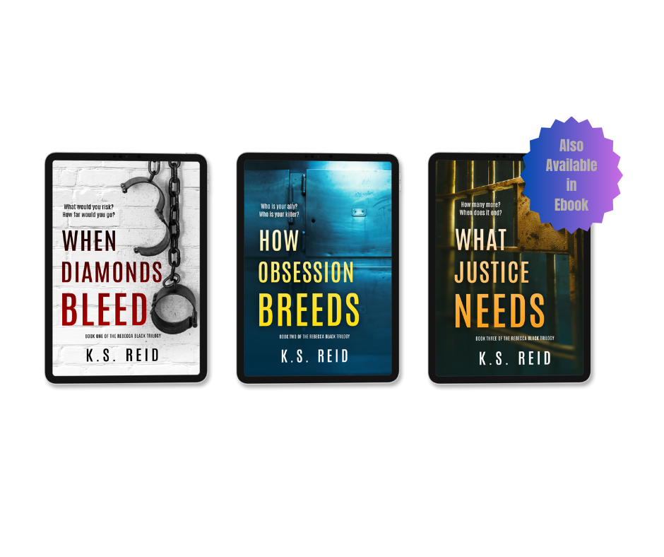 The Rebecca Black Trilogy (Paperback Bundle)