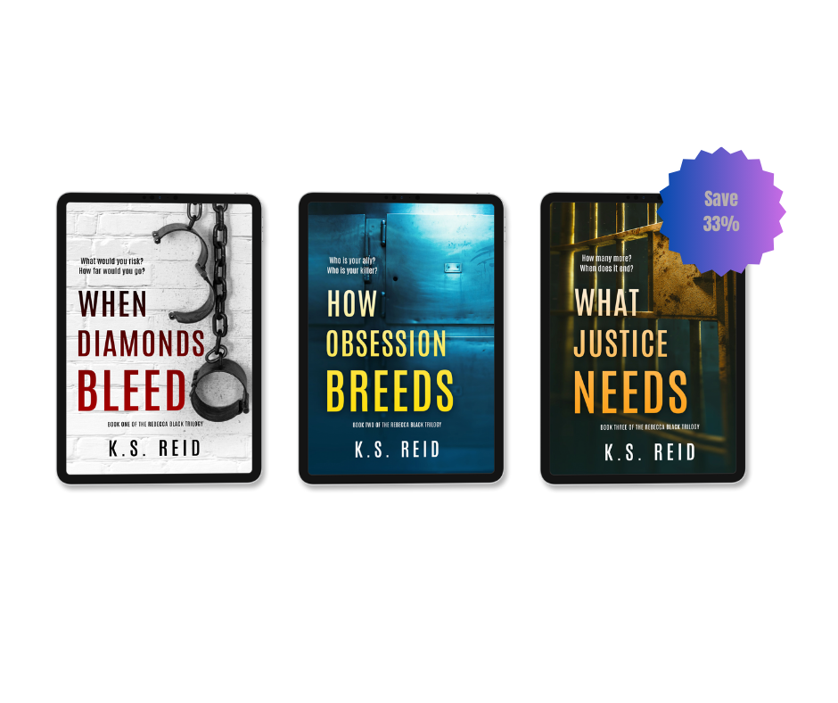 When Diamonds Bleed: Book #1 of The Rebecca Black Trilogy (eBook)
