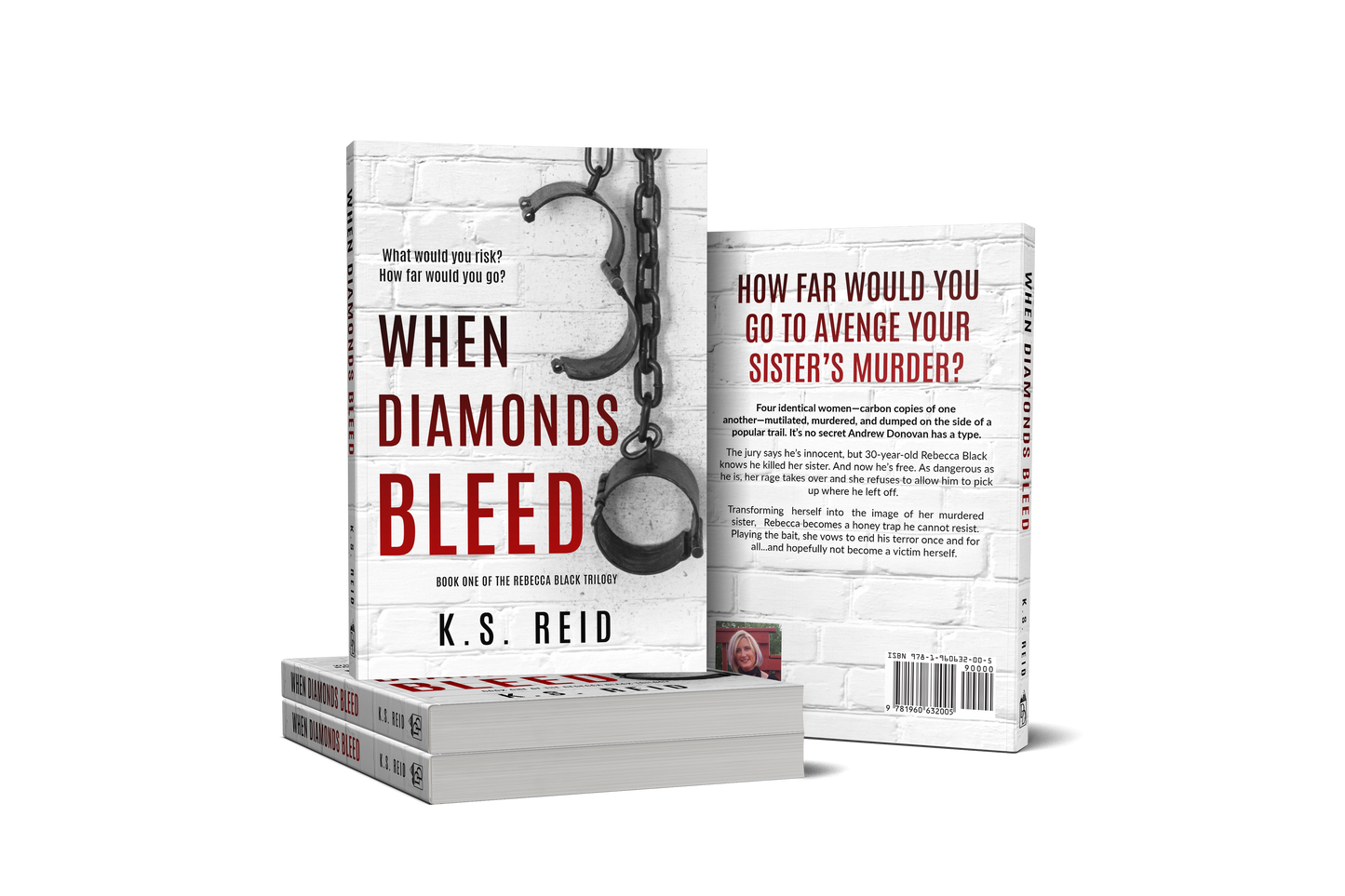 When Diamonds Bleed: Book #1 of The Rebecca Black Trilogy (Paperback)