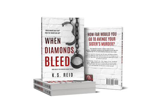 When Diamonds Bleed: Book #1 of The Rebecca Black Trilogy (Paperback)