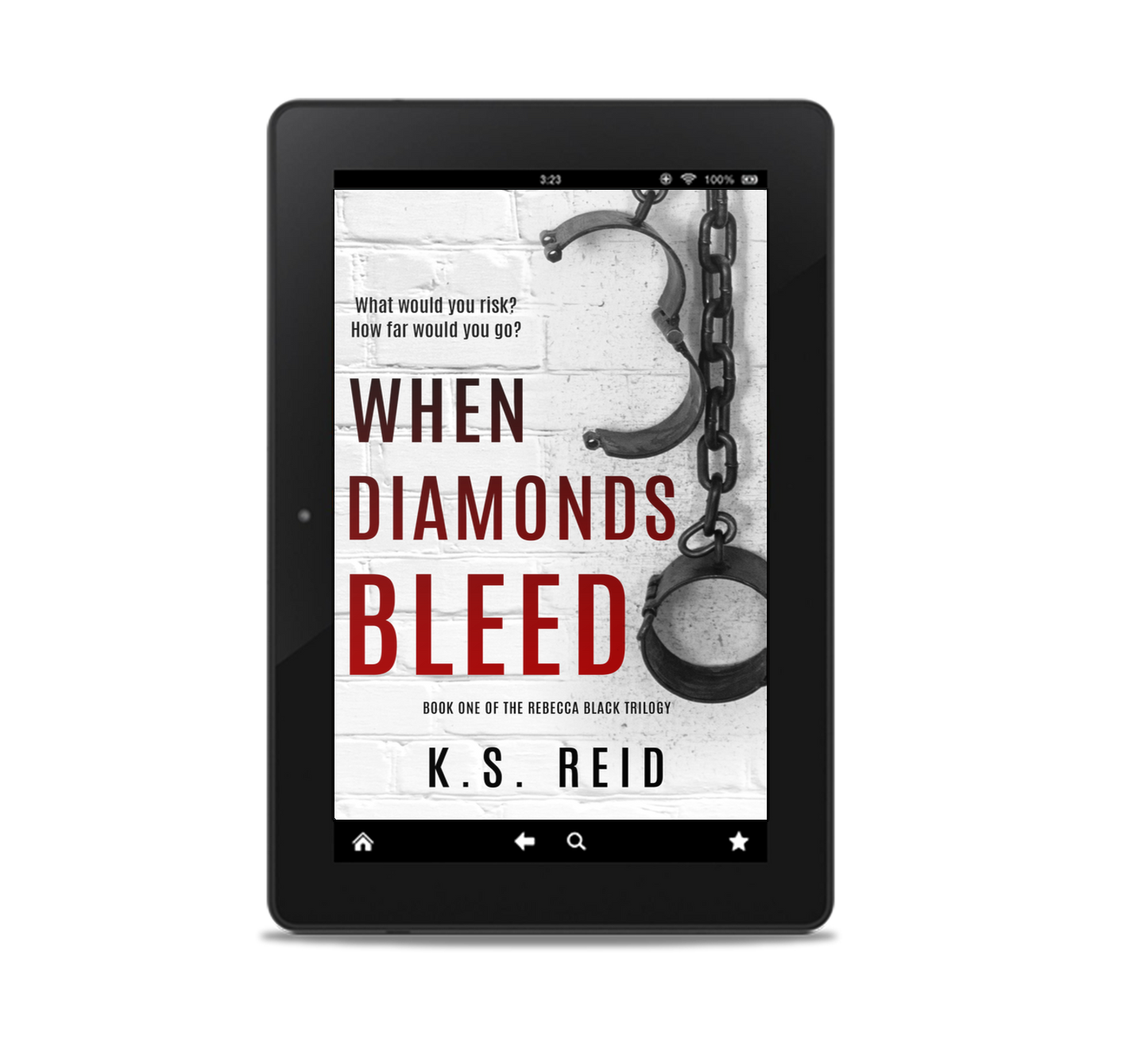 When Diamonds Bleed: Book #1 of The Rebecca Black Trilogy (eBook)