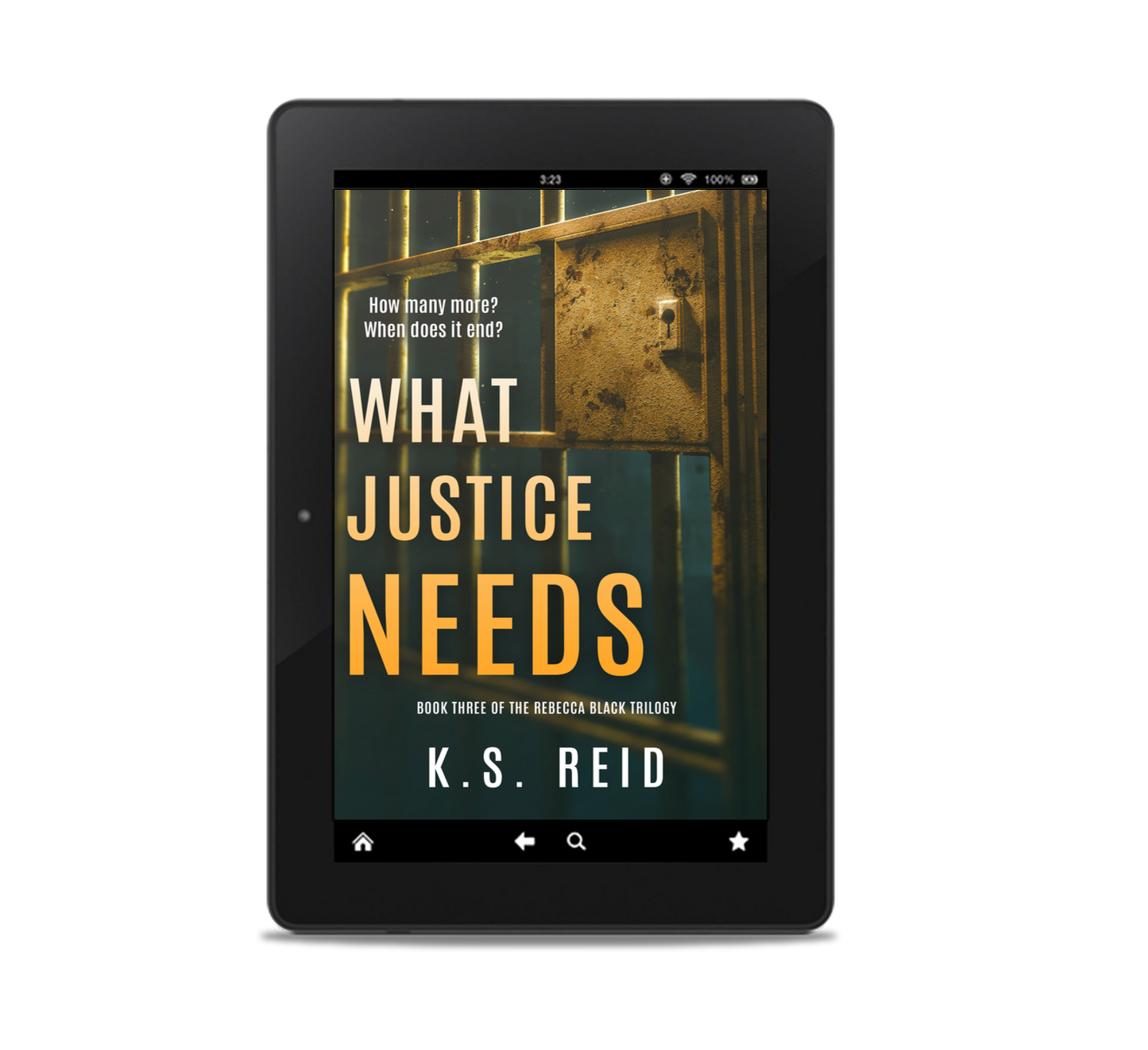 What Justice Needs: Book #3 of The Rebecca Black Trilogy (eBook)