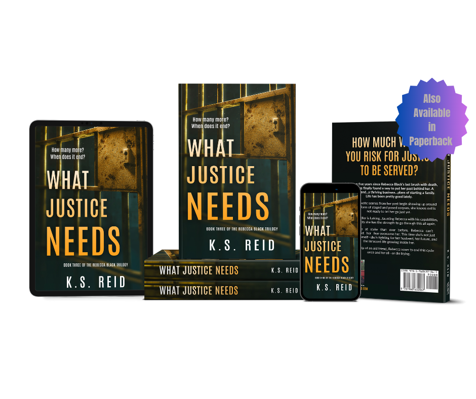 What Justice Needs: Book #3 of The Rebecca Black Trilogy (eBook)